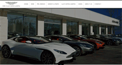 Desktop Screenshot of parkplaceastonmartin.com