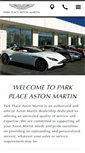 Mobile Screenshot of parkplaceastonmartin.com